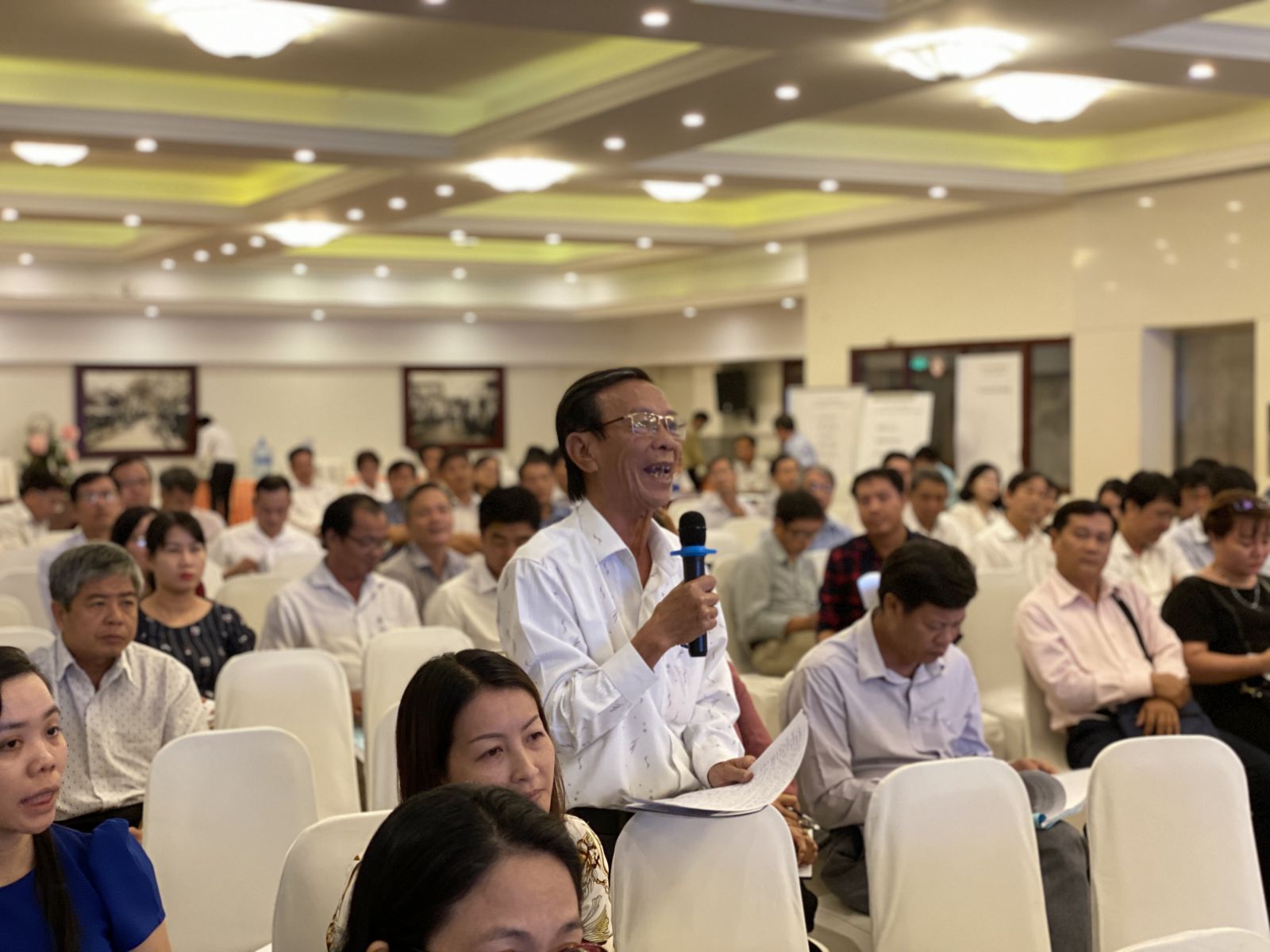 Nguyễn Hồng Phong, trưởng phòng đào tạo CĐ nghề Phú Yên