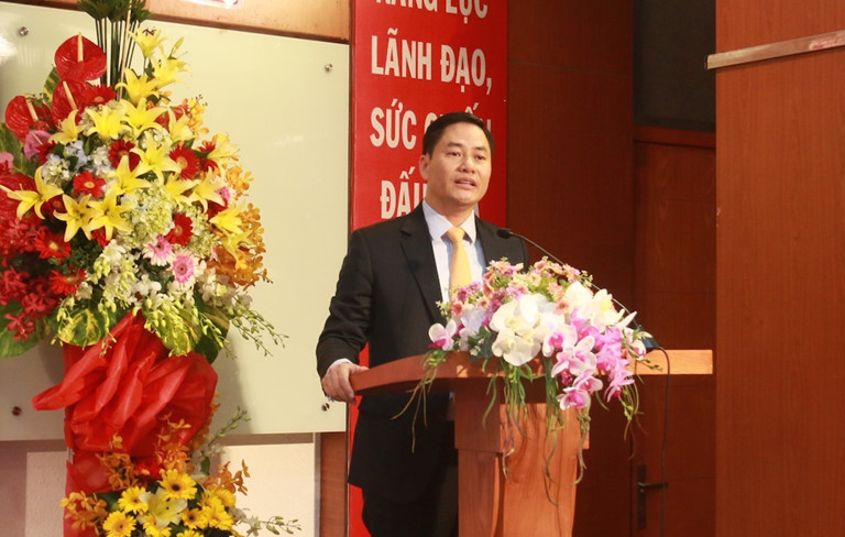 Ông Bùi Hữu Toàn, Hiệu trưởng Trường ĐH Ngân hàng TP HCM