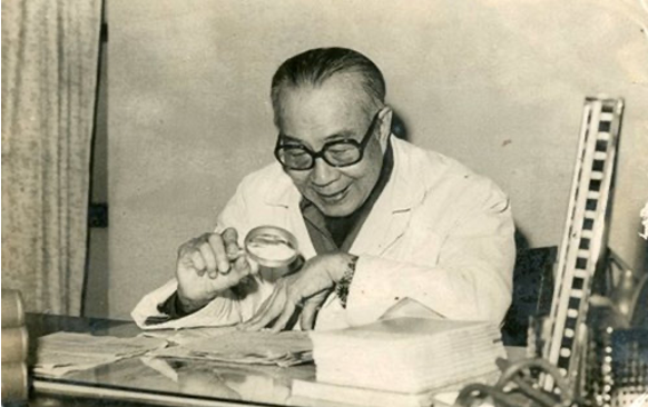 Giáo sư Đặng Văn Chung lúc sinh thời
