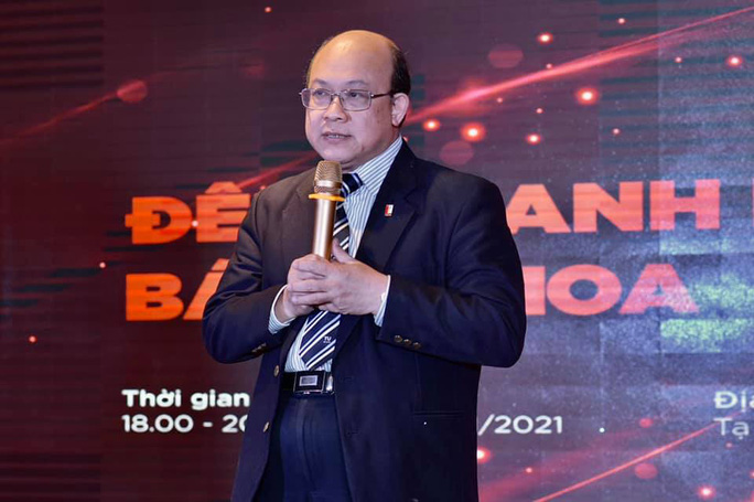 PGS Huỳnh Quyết Thắng, Hiệu trưởng Trường ĐH Bách khoa Hà Nội, cho hay BK Fund mang sứ mệnh là bệ đỡ cho các dự án khởi nghiệp