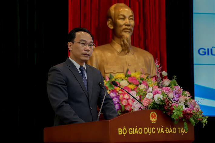 Tân Thứ trưởng Hoàng Minh Sơn phát biểu nhậm chức